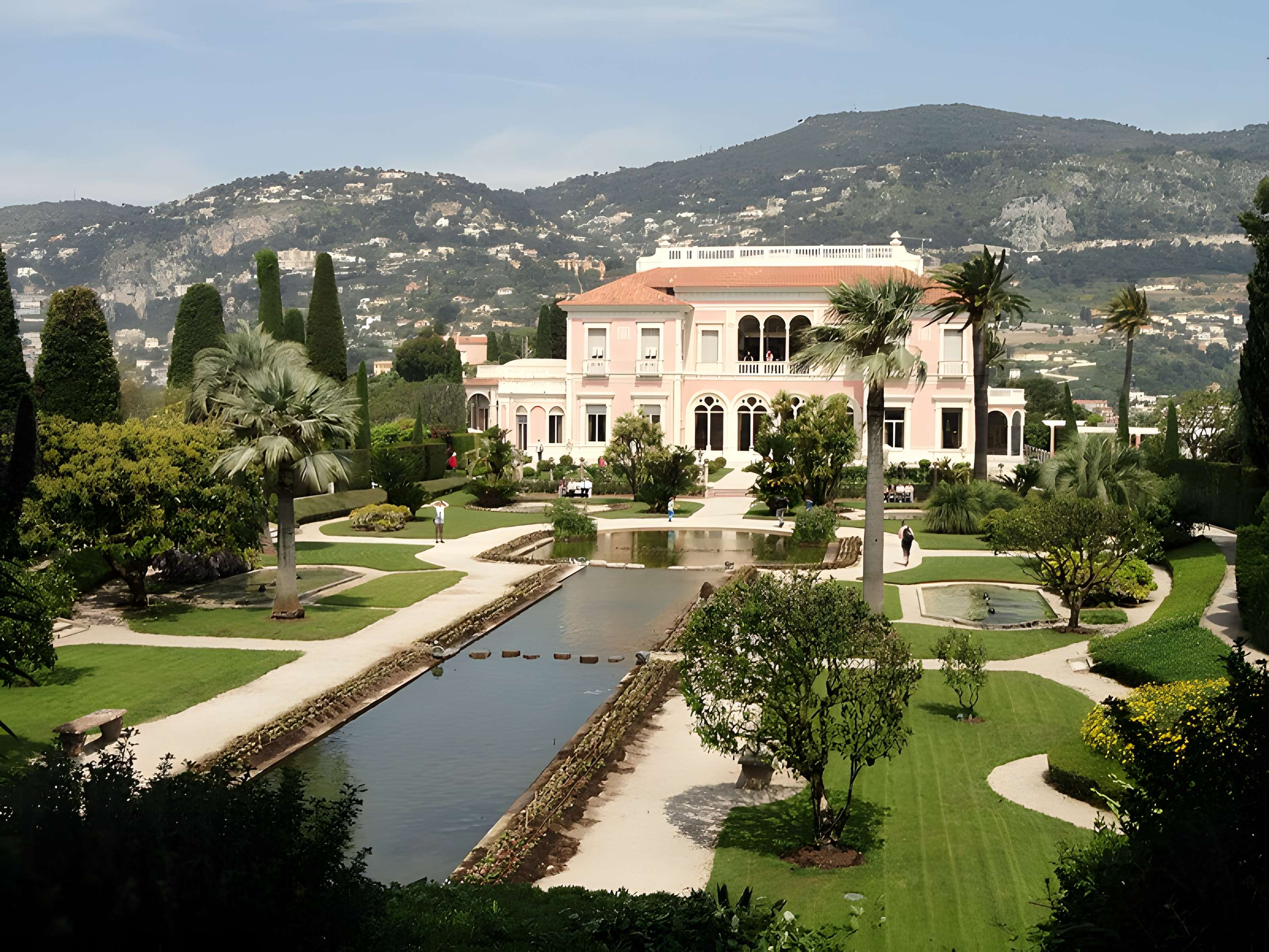 Villa Ephrussi de Rothschild à Saint-Jean-Cap-Ferrat