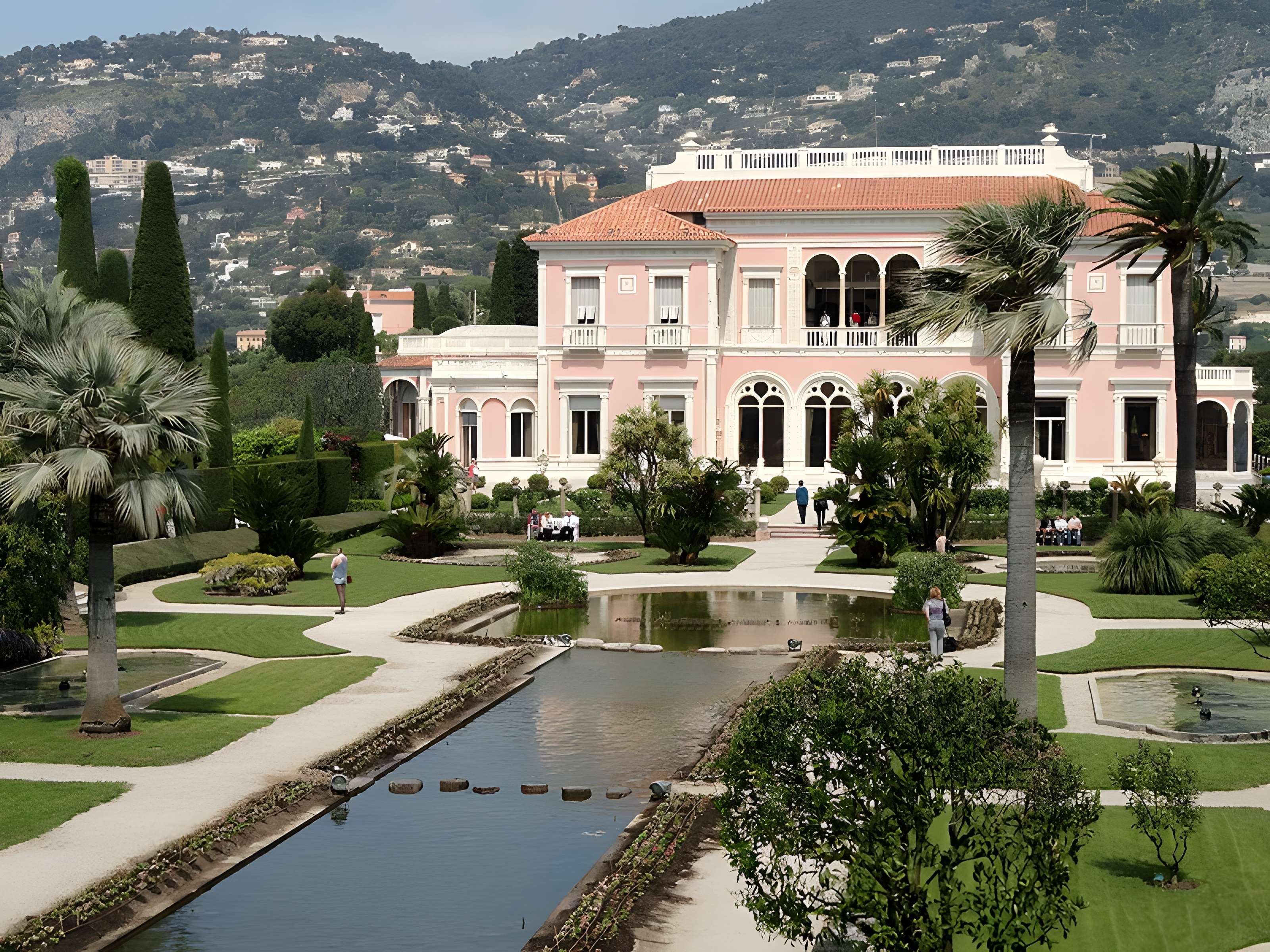 Villa Ephrussi de Rothschild à Saint-Jean-Cap-Ferrat