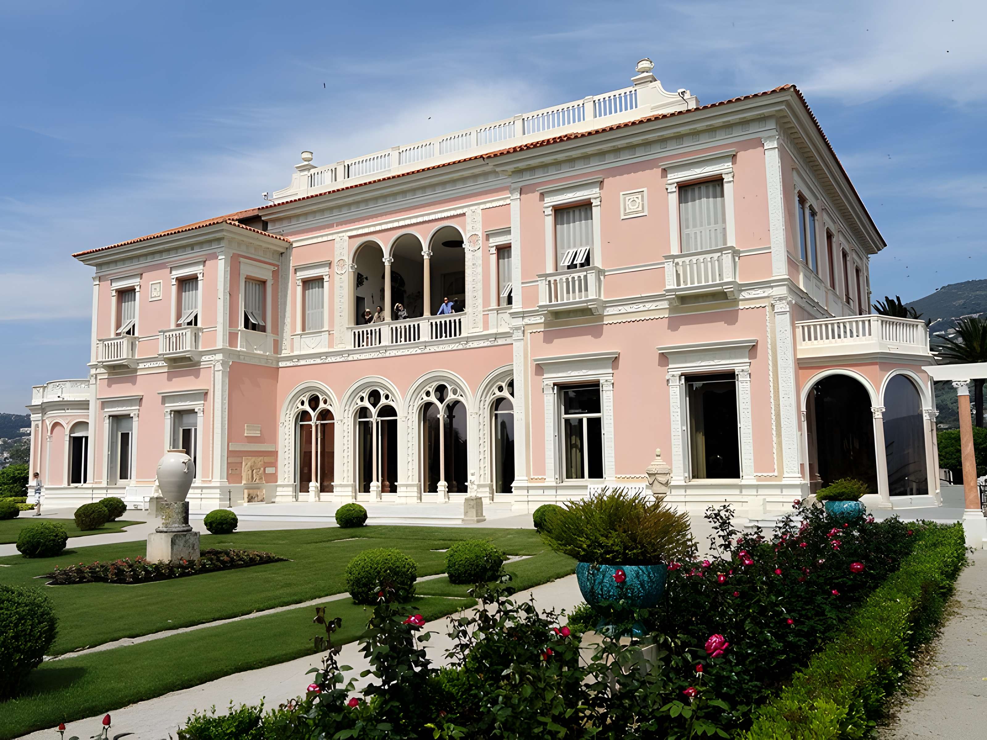 Villa Ephrussi de Rothschild à Saint-Jean-Cap-Ferrat