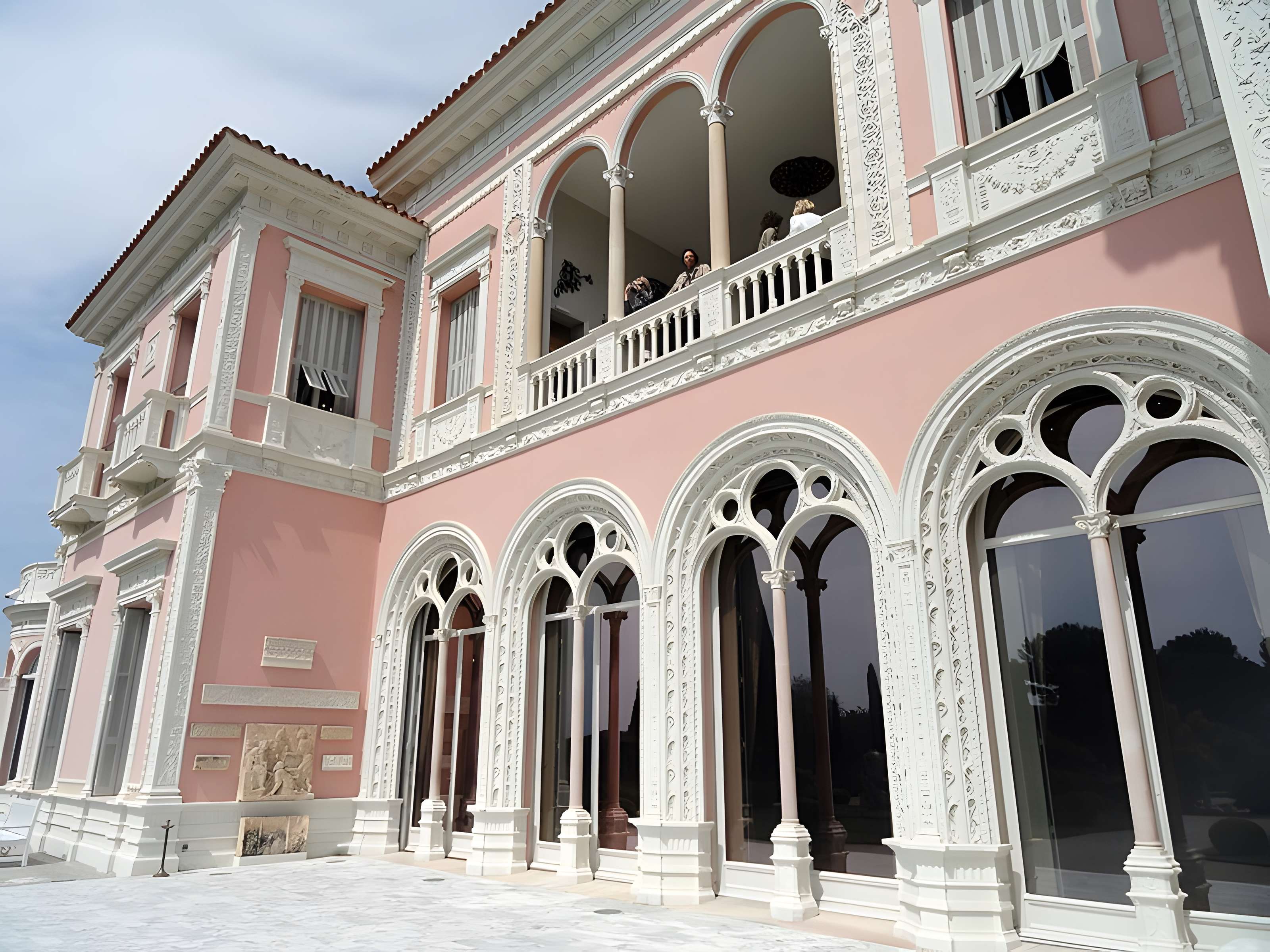 Villa Ephrussi de Rothschild à Saint-Jean-Cap-Ferrat
