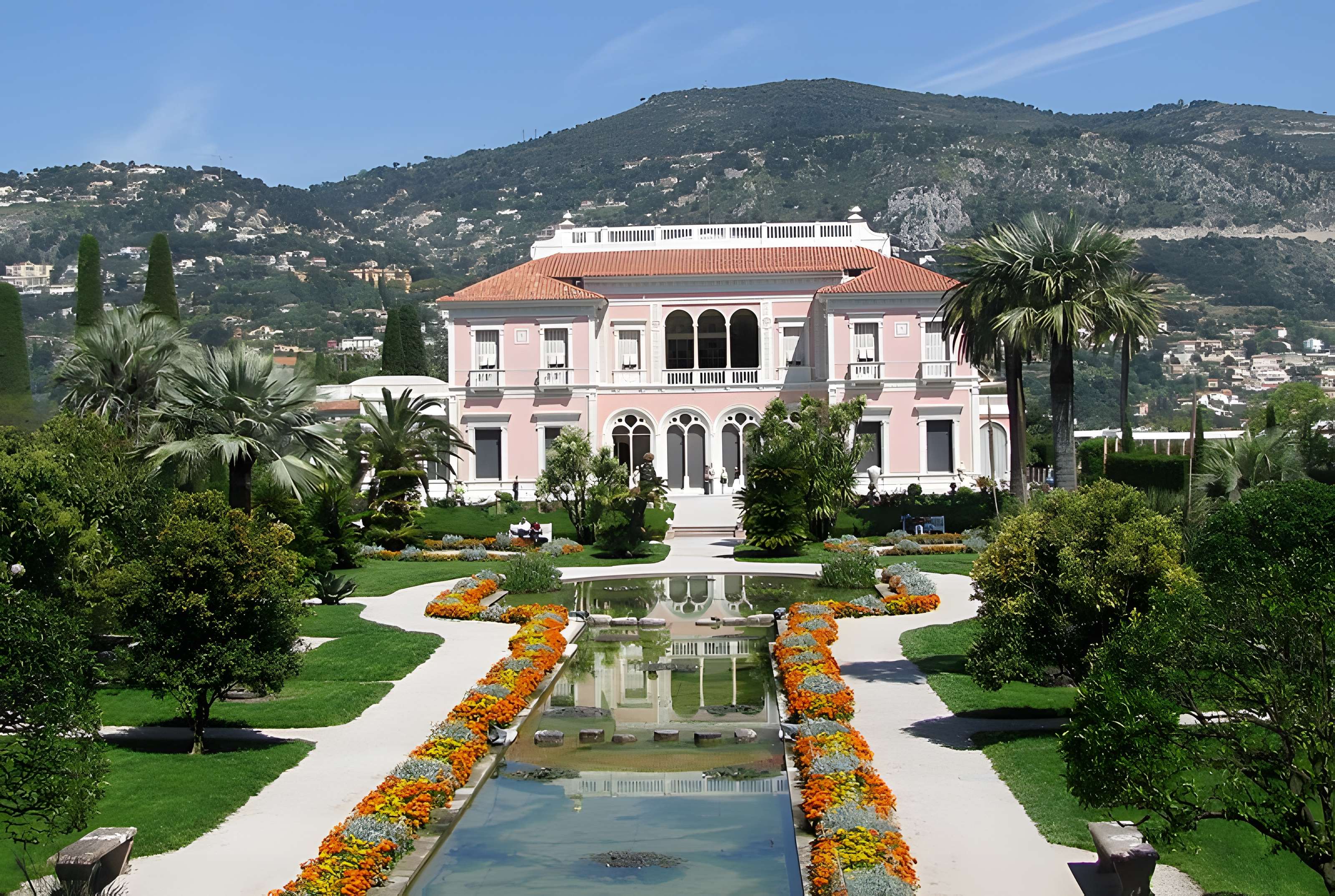 Villa Ephrussi de Rothschild à Saint-Jean-Cap-Ferrat