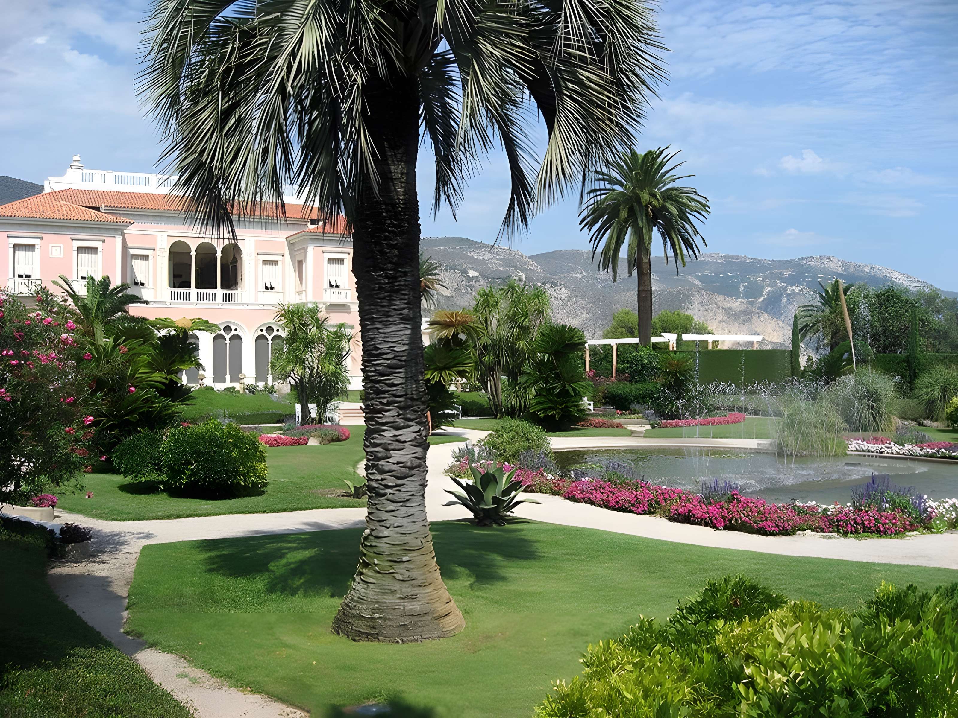 Villa Ephrussi de Rothschild à Saint-Jean-Cap-Ferrat
