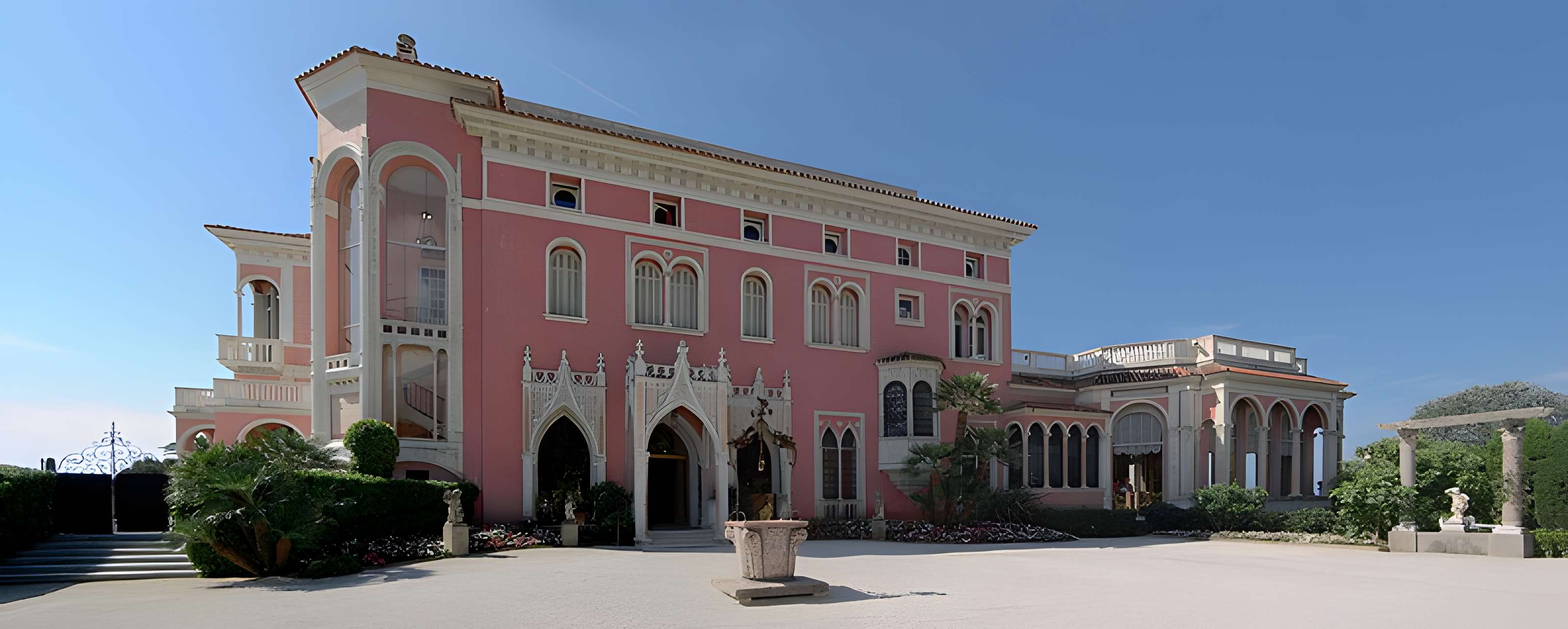 Villa Ephrussi de Rothschild à Saint-Jean-Cap-Ferrat