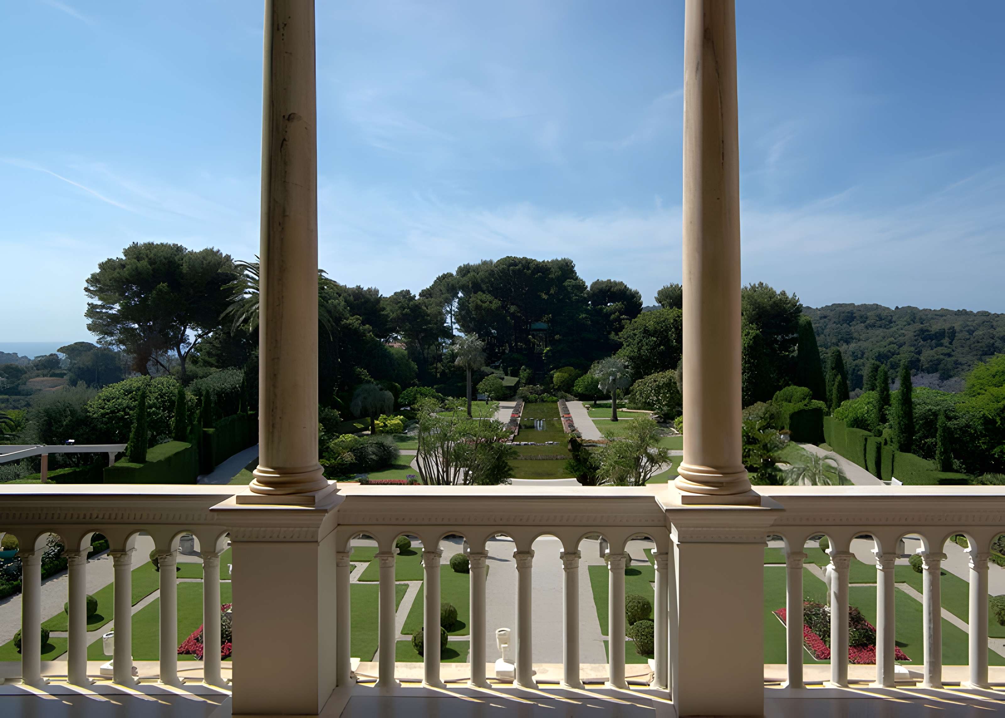 Villa Ephrussi de Rothschild à Saint-Jean-Cap-Ferrat