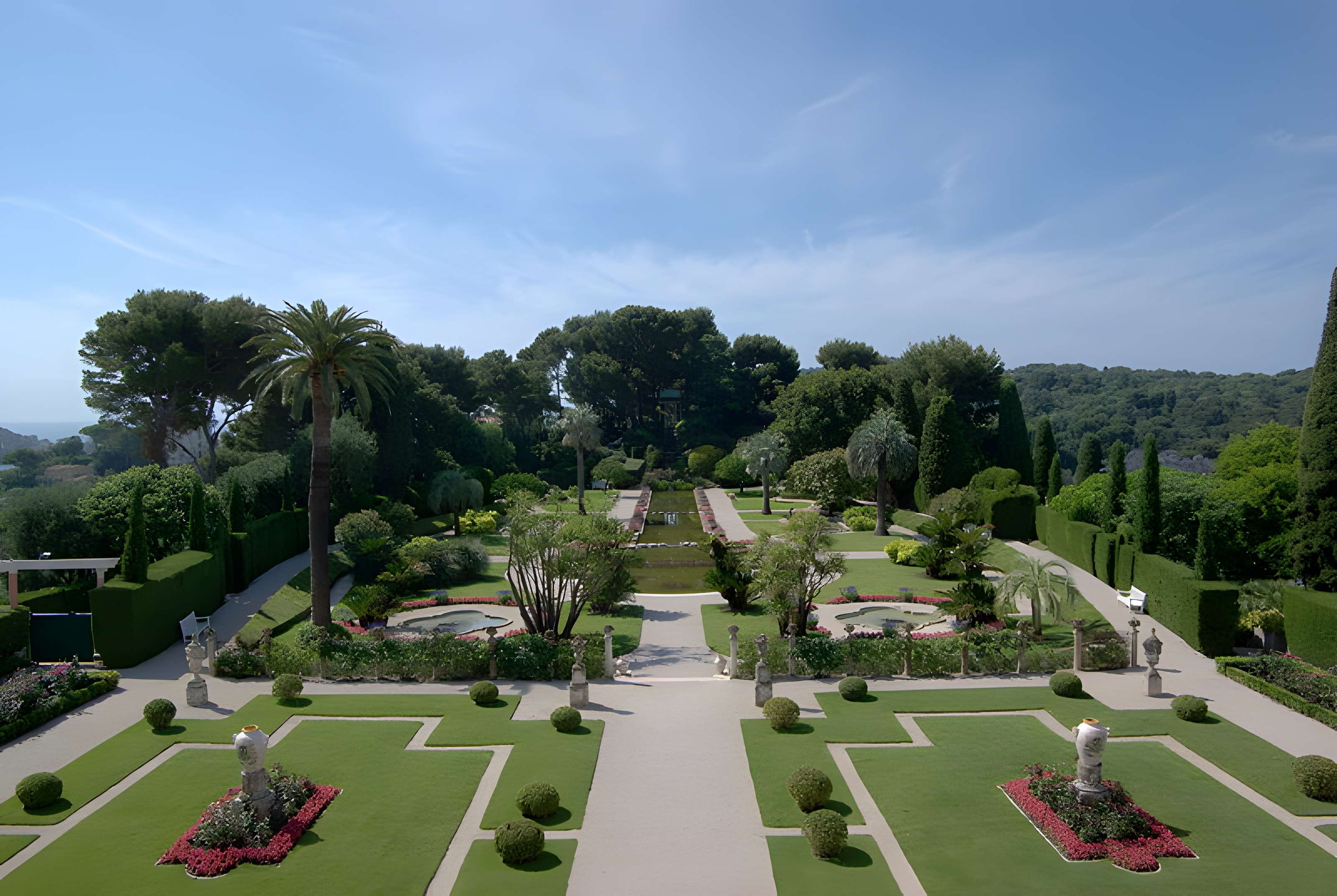 Villa Ephrussi de Rothschild à Saint-Jean-Cap-Ferrat
