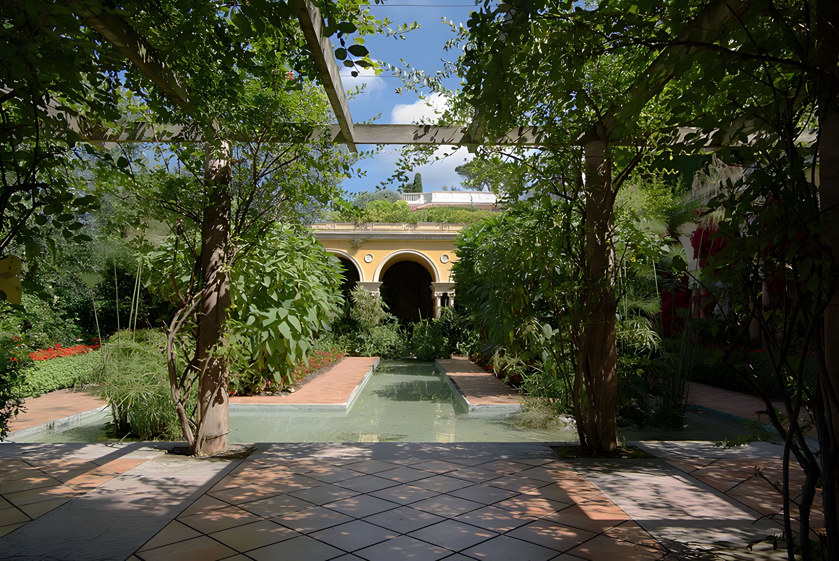 Villa Ephrussi de Rothschild à Saint-Jean-Cap-Ferrat