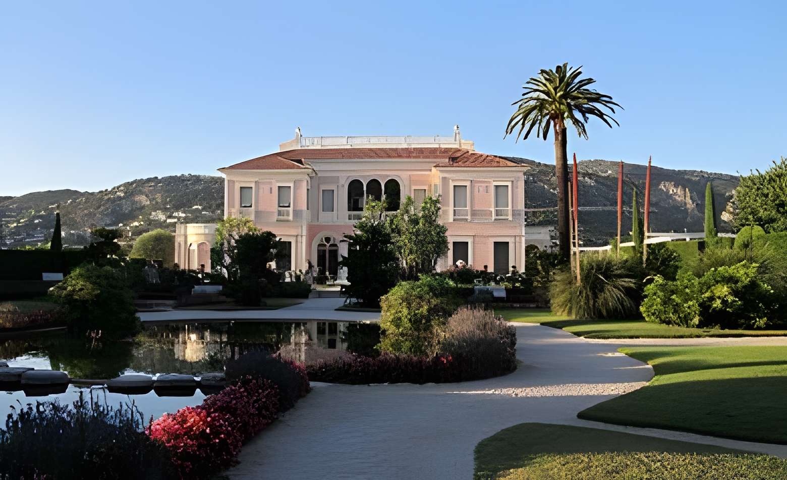 Villa Ephrussi de Rothschild à Saint-Jean-Cap-Ferrat 