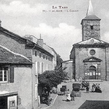 Église Notre-Dame dAlban
