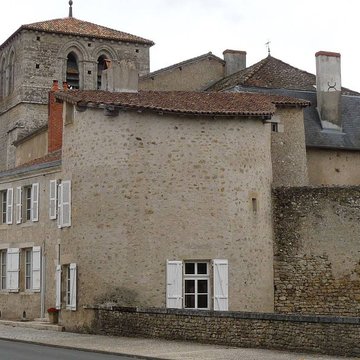 Église Notre-Dame dAlloue