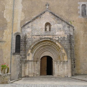 Église Notre-Dame dAlloue