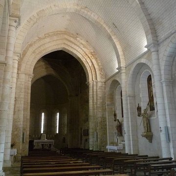 Église Notre-Dame dAlloue