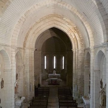 Église Notre-Dame dAlloue