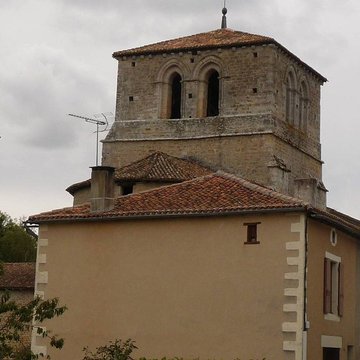 Église Notre-Dame dAlloue