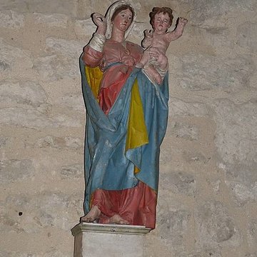 Église Notre-Dame dAlloue