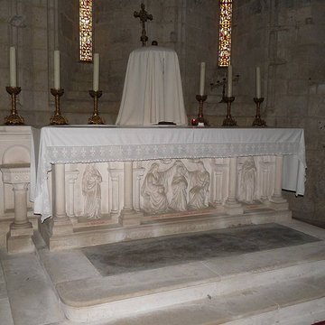 Église Notre-Dame dAlloue