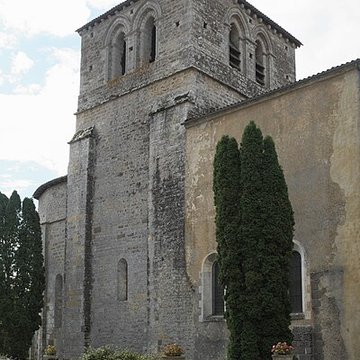 Église Notre-Dame dAlloue