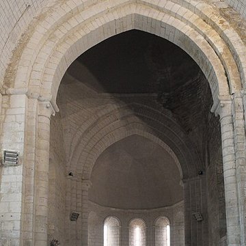 Église Notre-Dame dAlloue