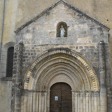 Église Notre-Dame dAlloue