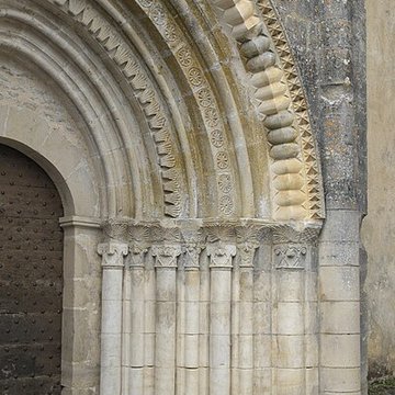 Église Notre-Dame dAlloue