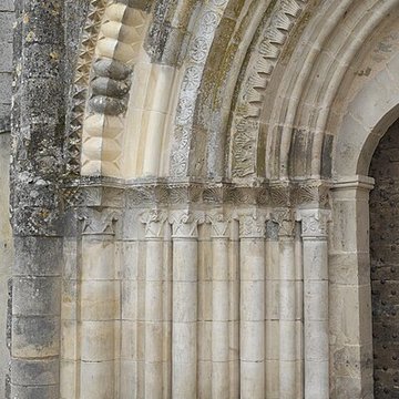 Église Notre-Dame dAlloue