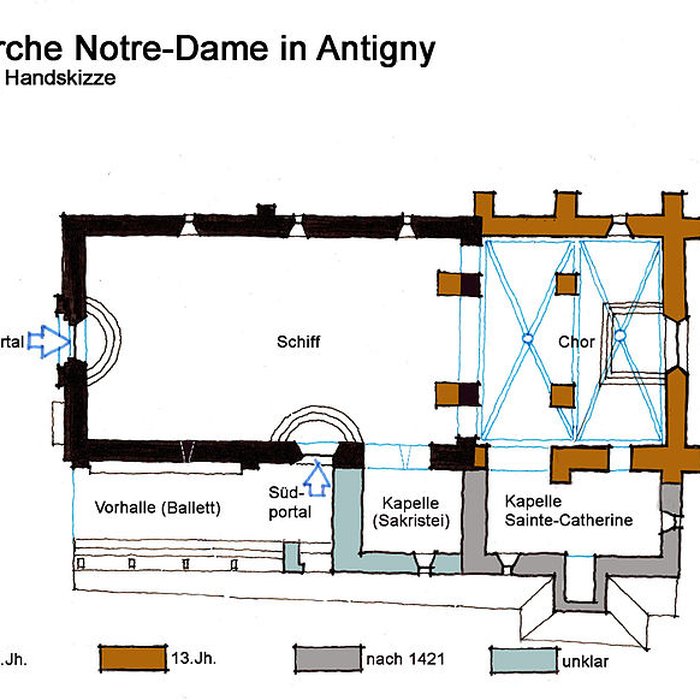 Photo de Église Notre-Dame dAntigny