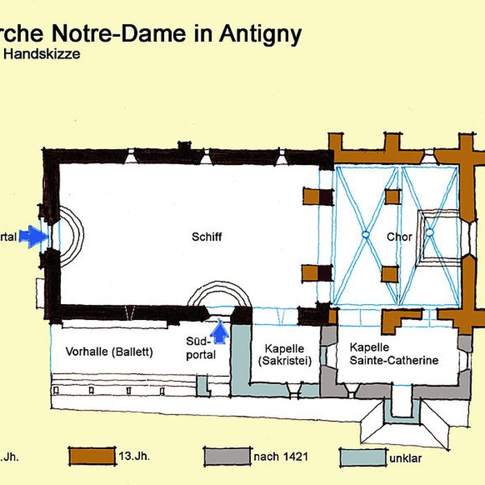 Photo de Église Notre-Dame dAntigny