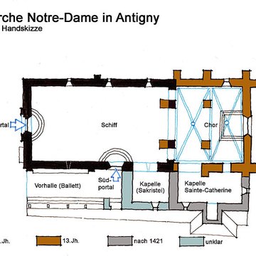 Église Notre-Dame dAntigny