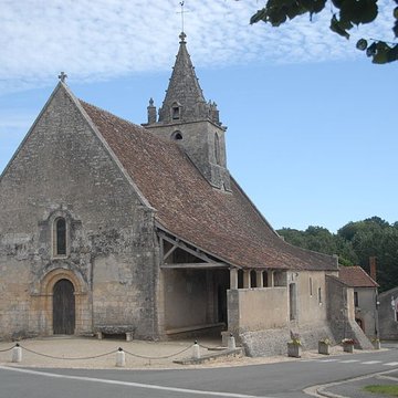 Église Notre-Dame dAntigny