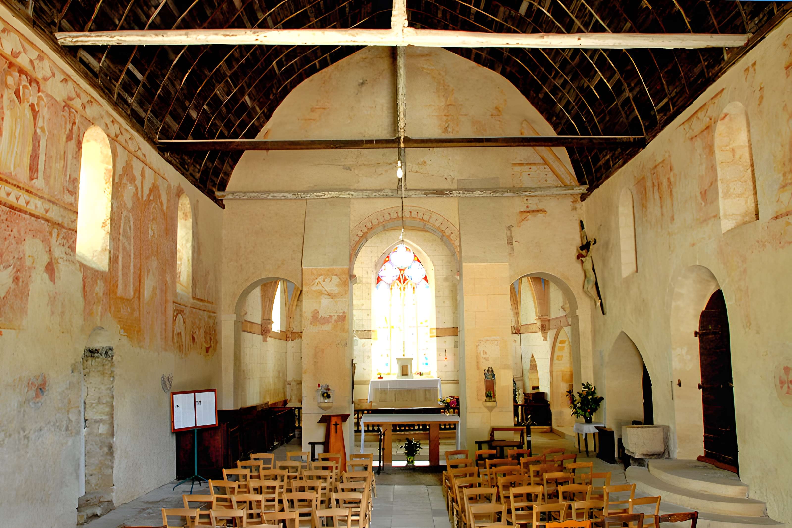 Église Notre-Dame d'Antigny