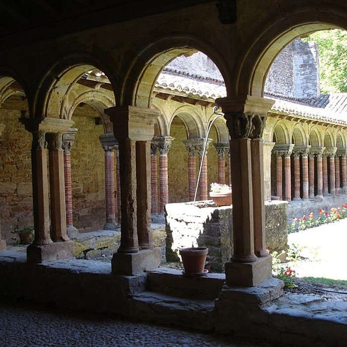 Photo de Abbaye bénédictine de Saint-Papoul