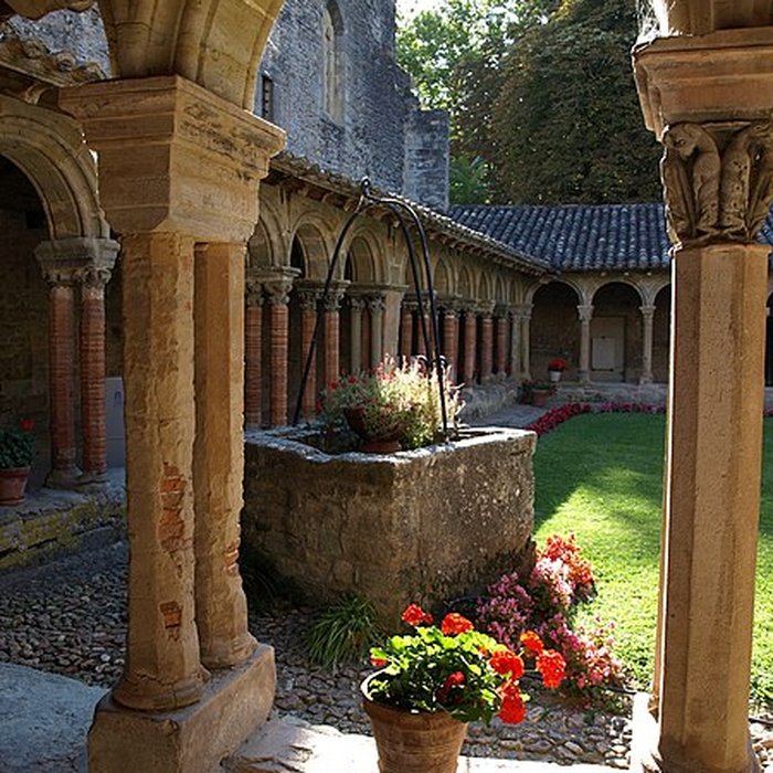 Photo de Abbaye bénédictine de Saint-Papoul