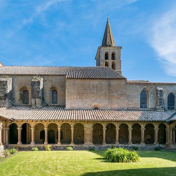 Abbaye bénédictine de Saint-Papoul