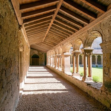 Abbaye bénédictine de Saint-Papoul