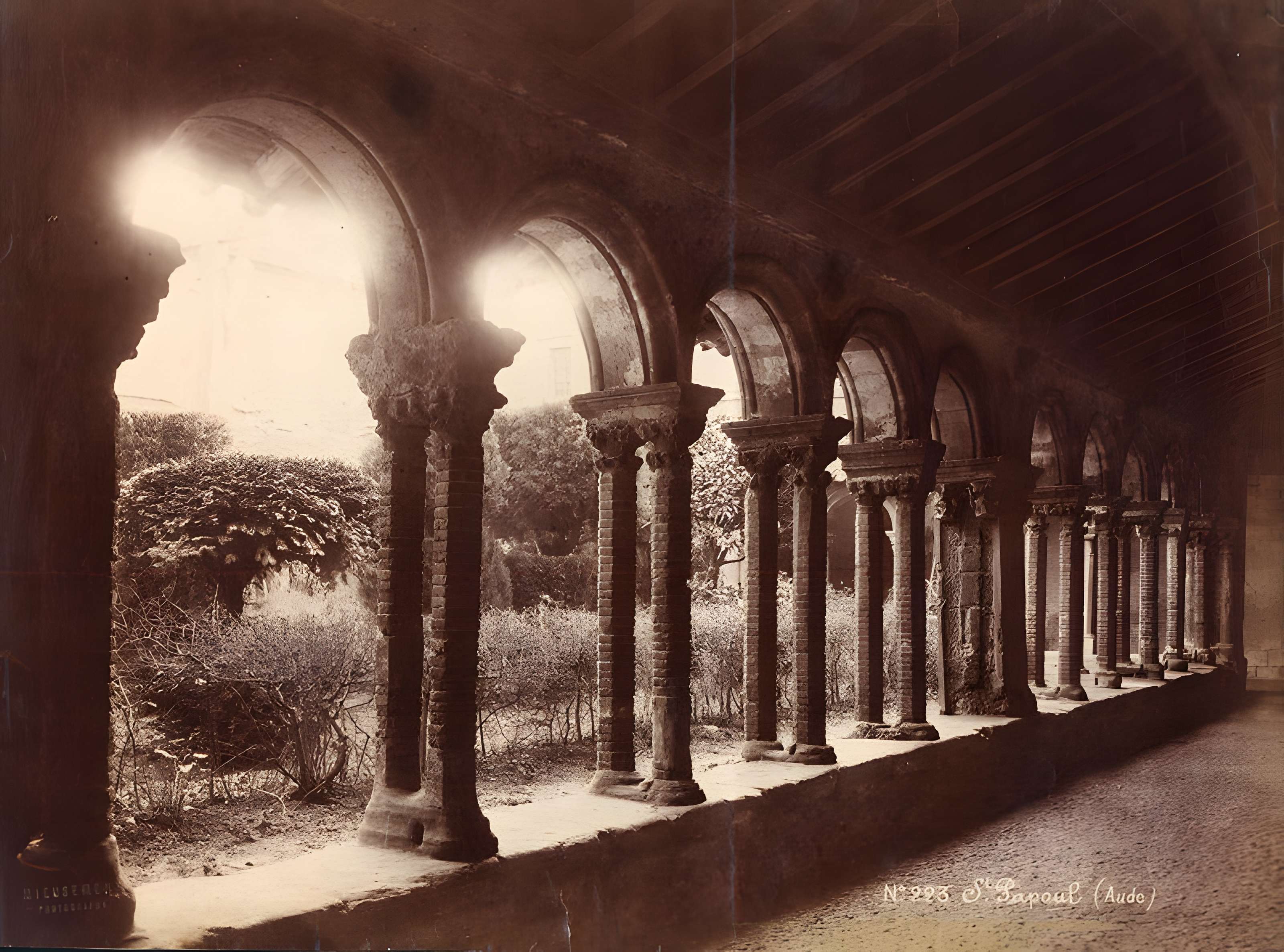 Abbaye bénédictine de Saint-Papoul