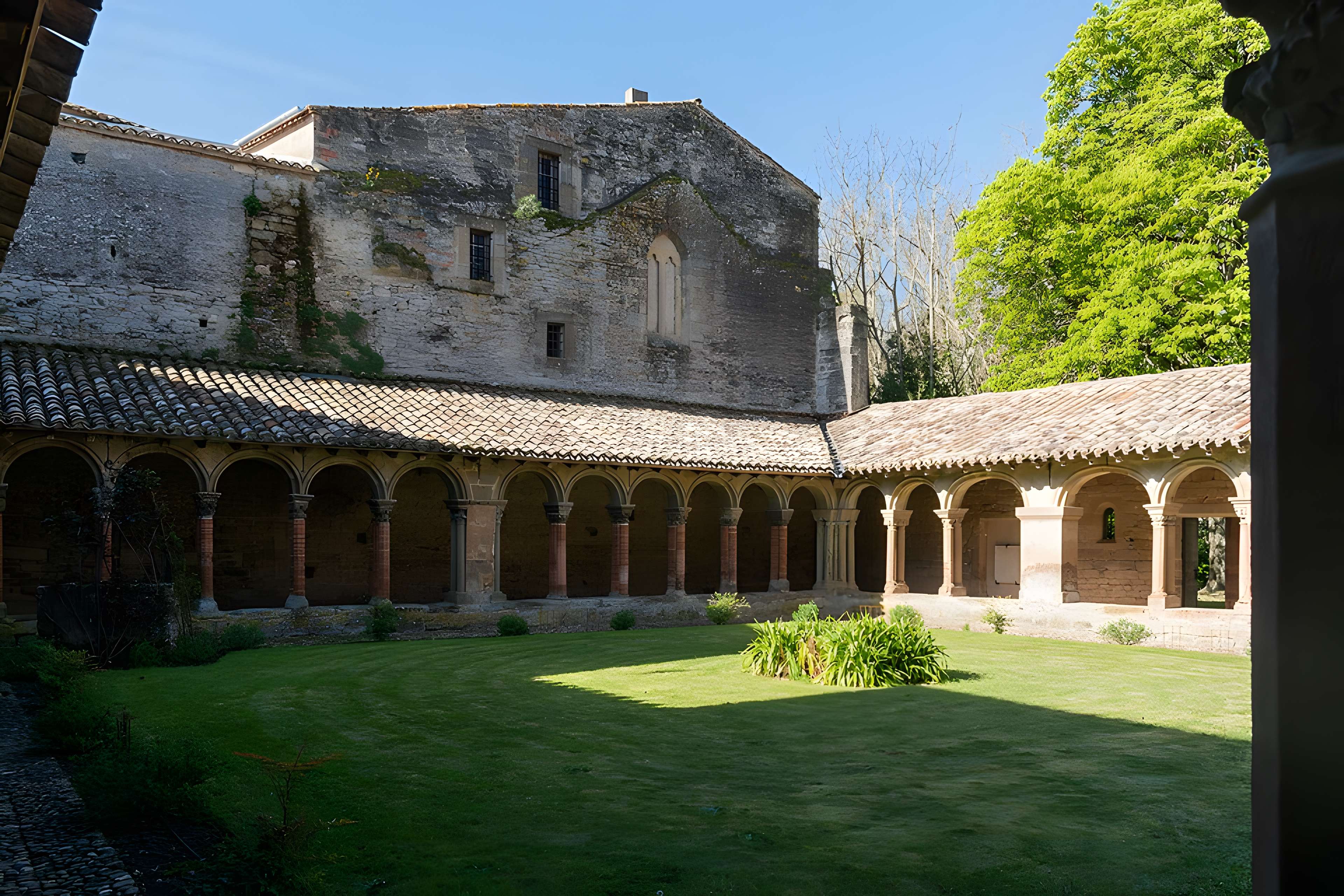 Abbaye bénédictine de Saint-Papoul