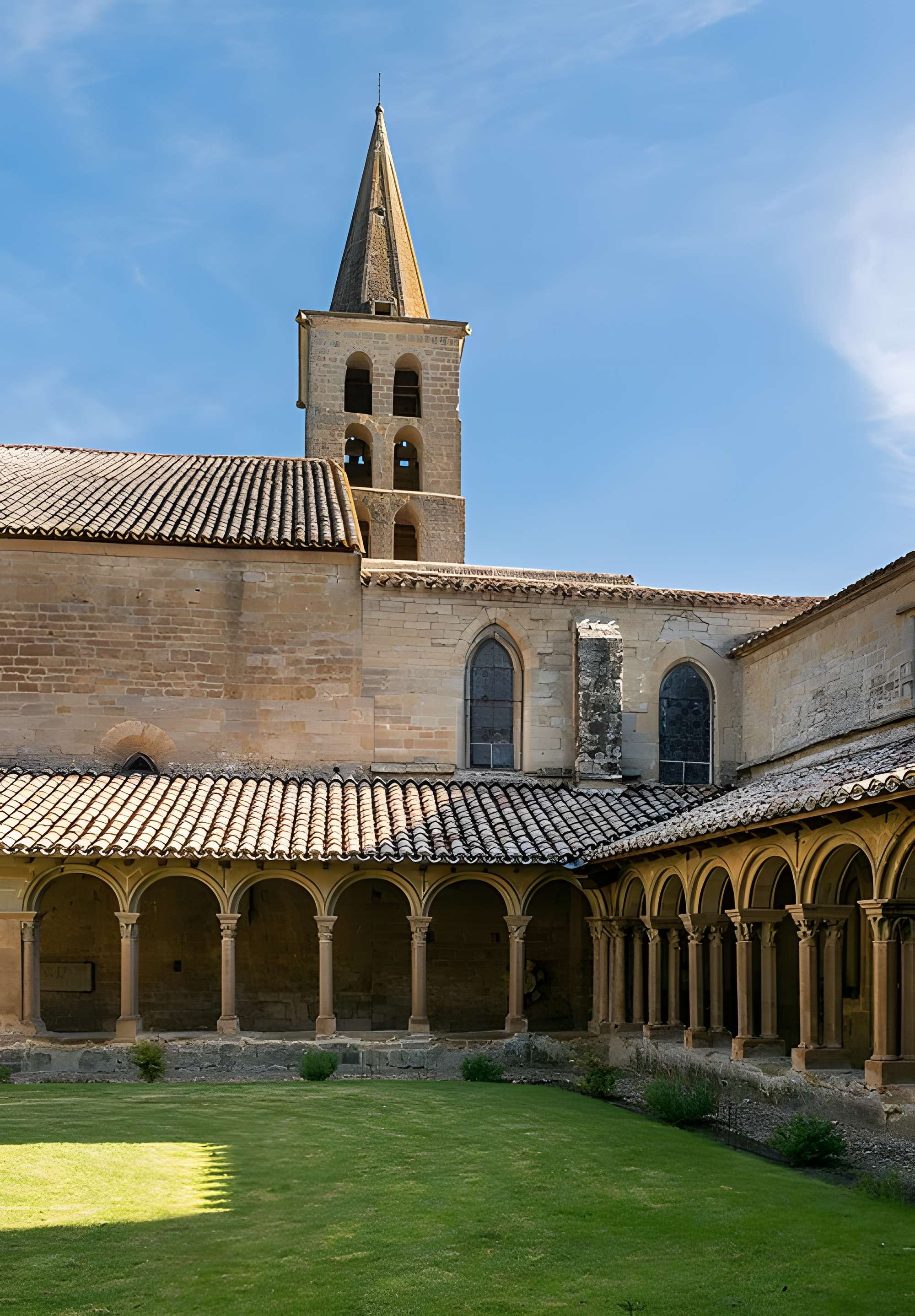 Abbaye bénédictine de Saint-Papoul