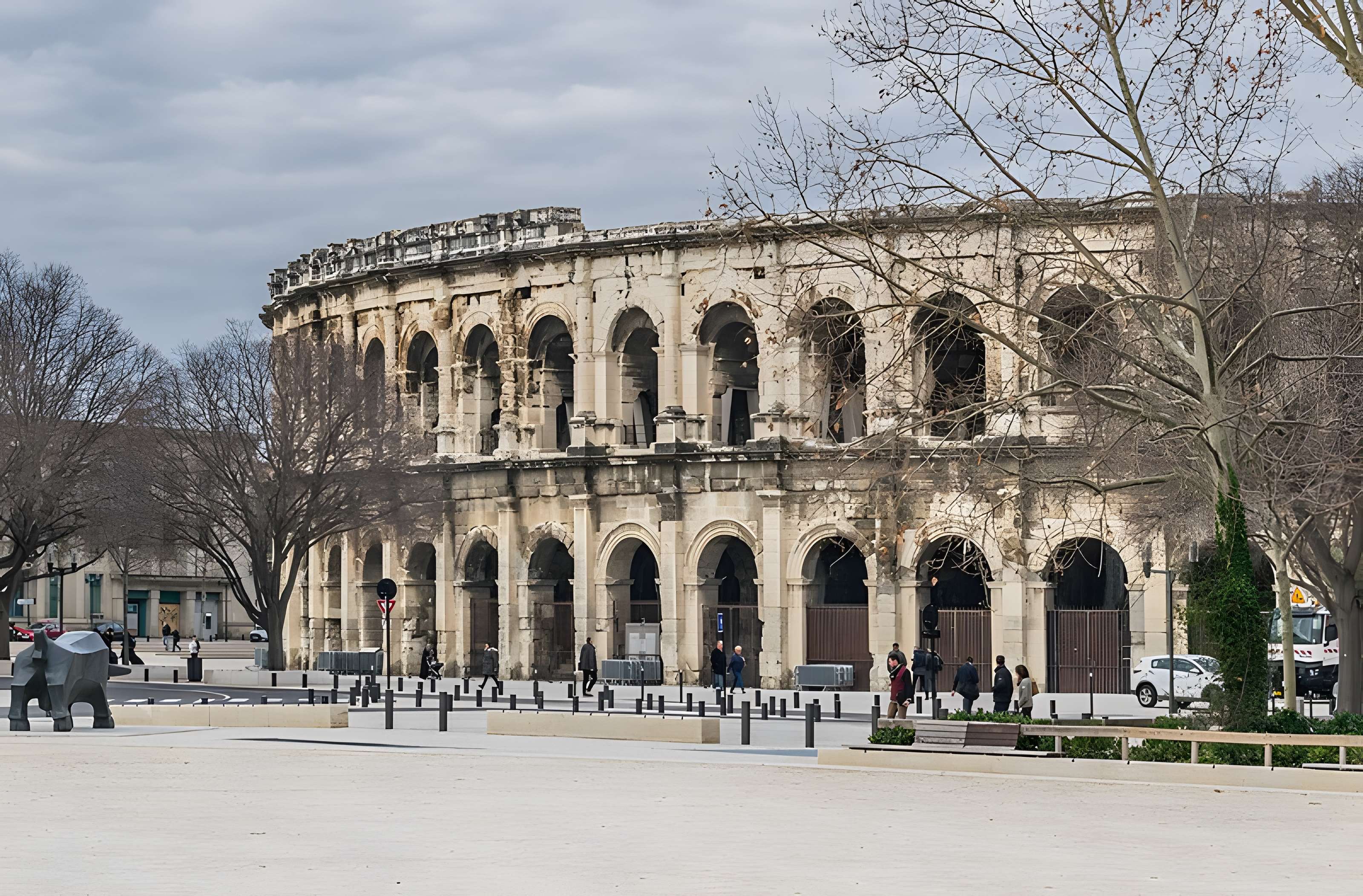 Arènes de Nimes