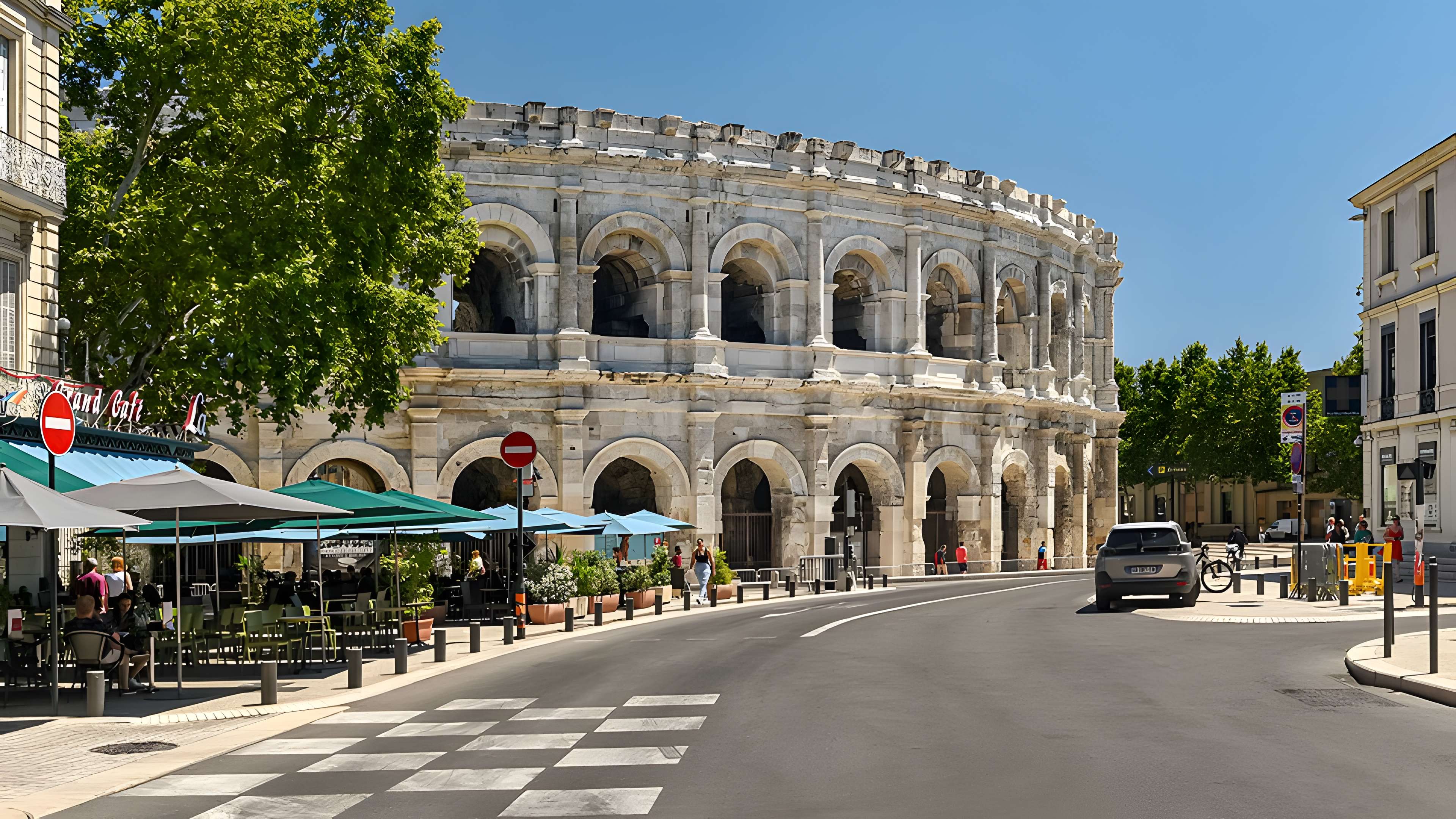 Arènes de Nimes