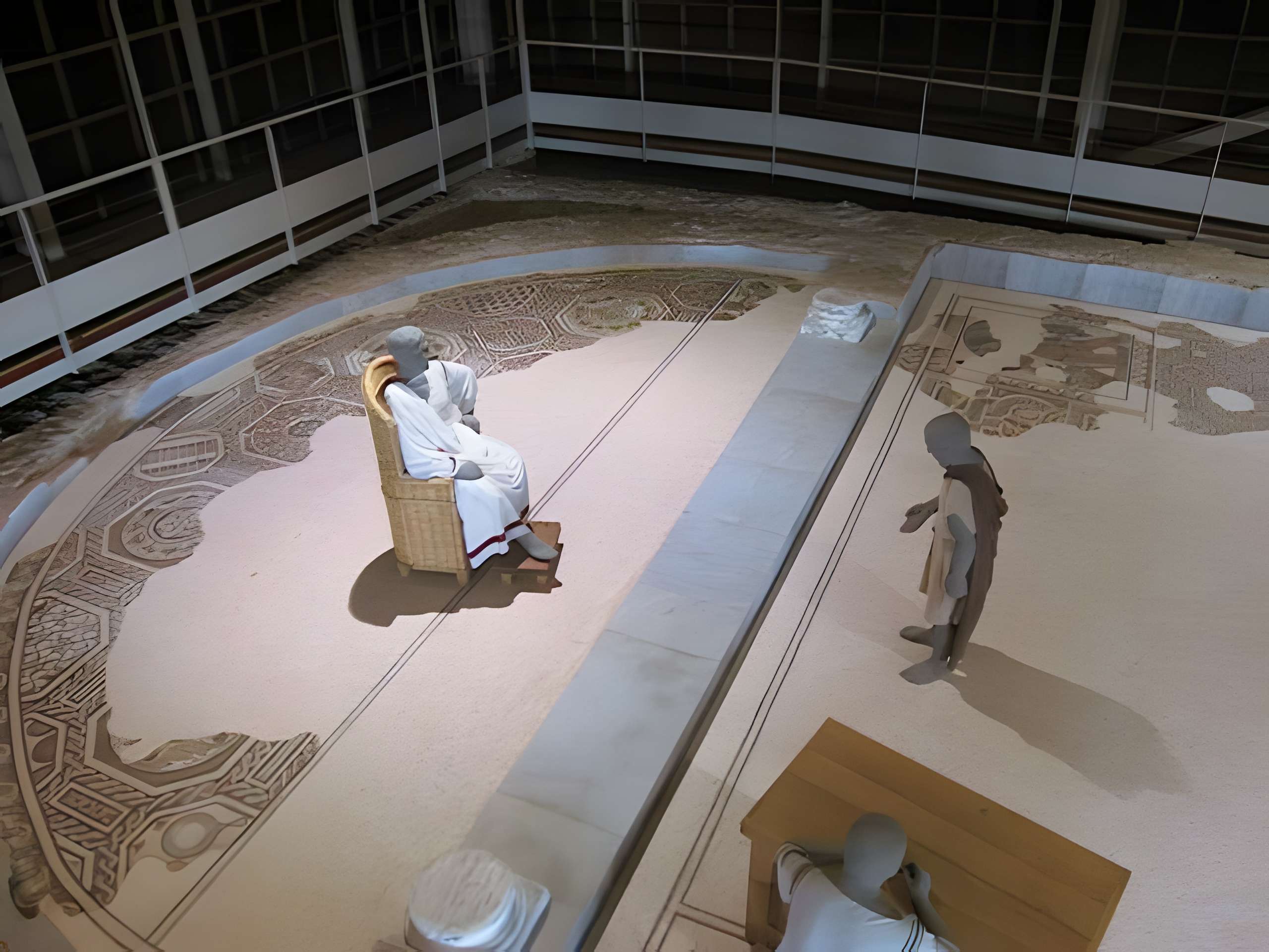 Villa gallo-romaine de Loupian