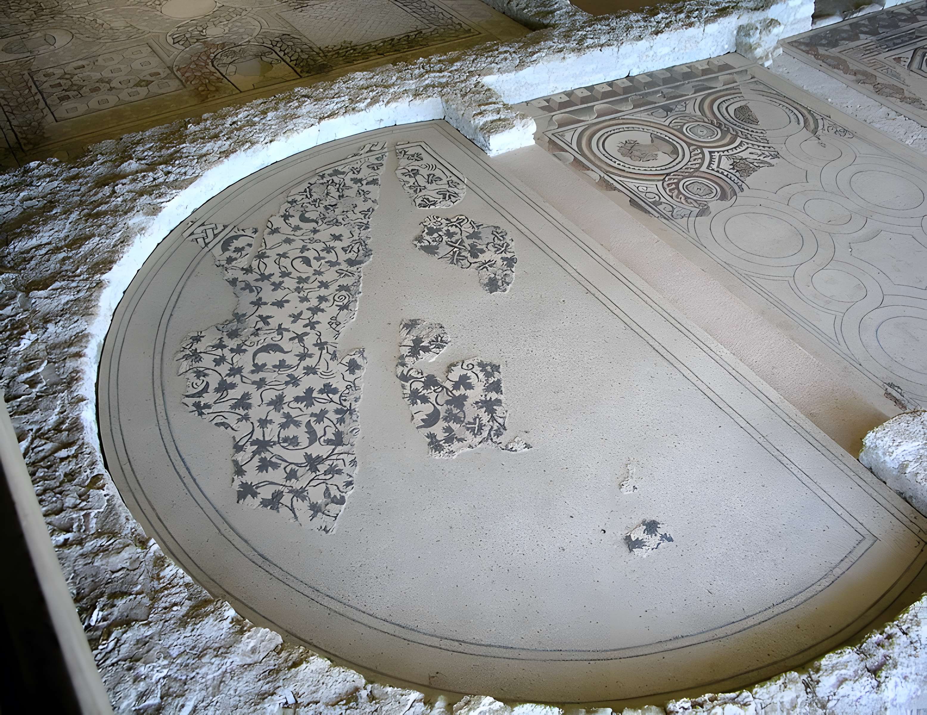 Villa gallo-romaine de Loupian