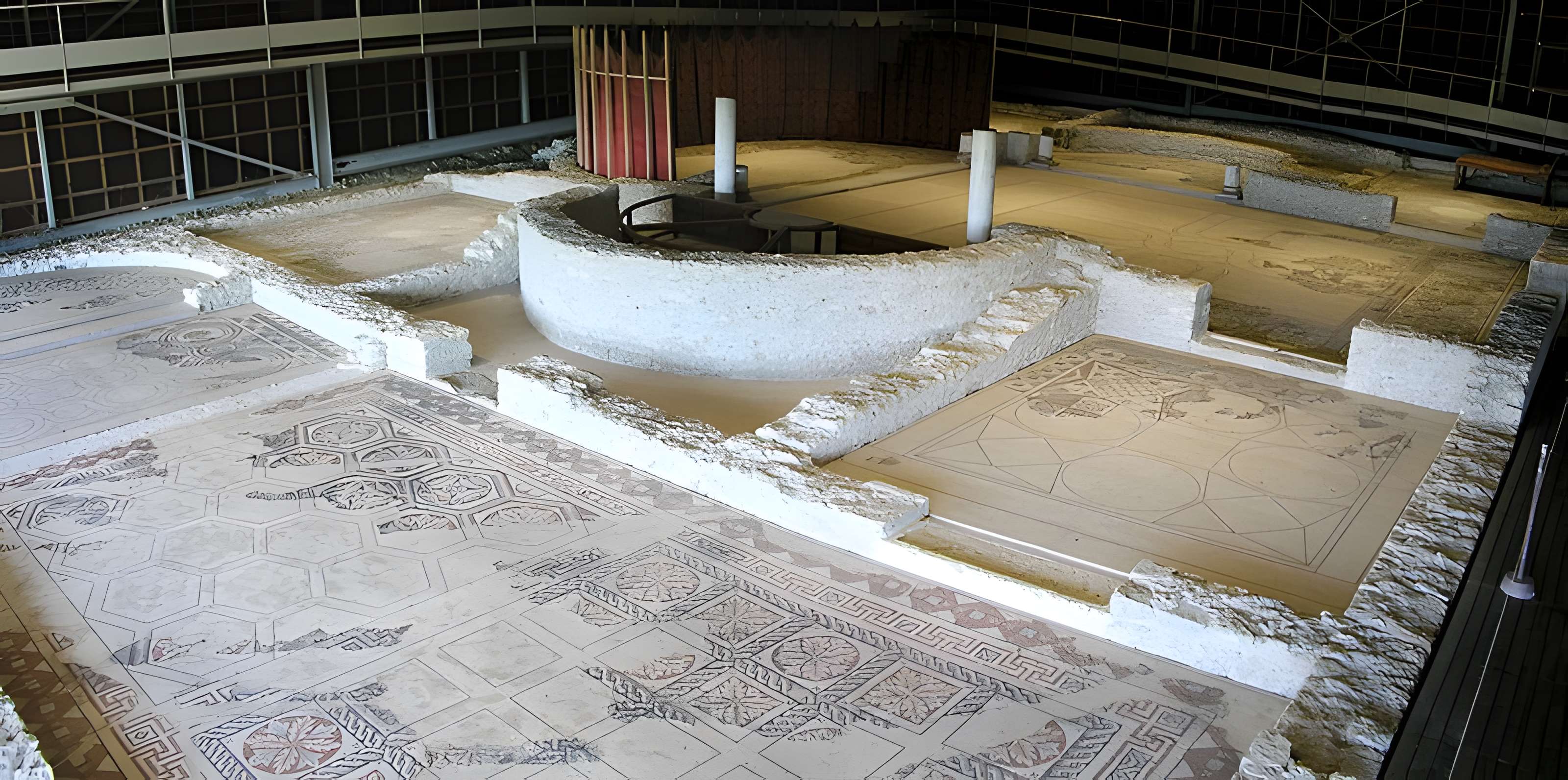 Villa gallo-romaine de Loupian