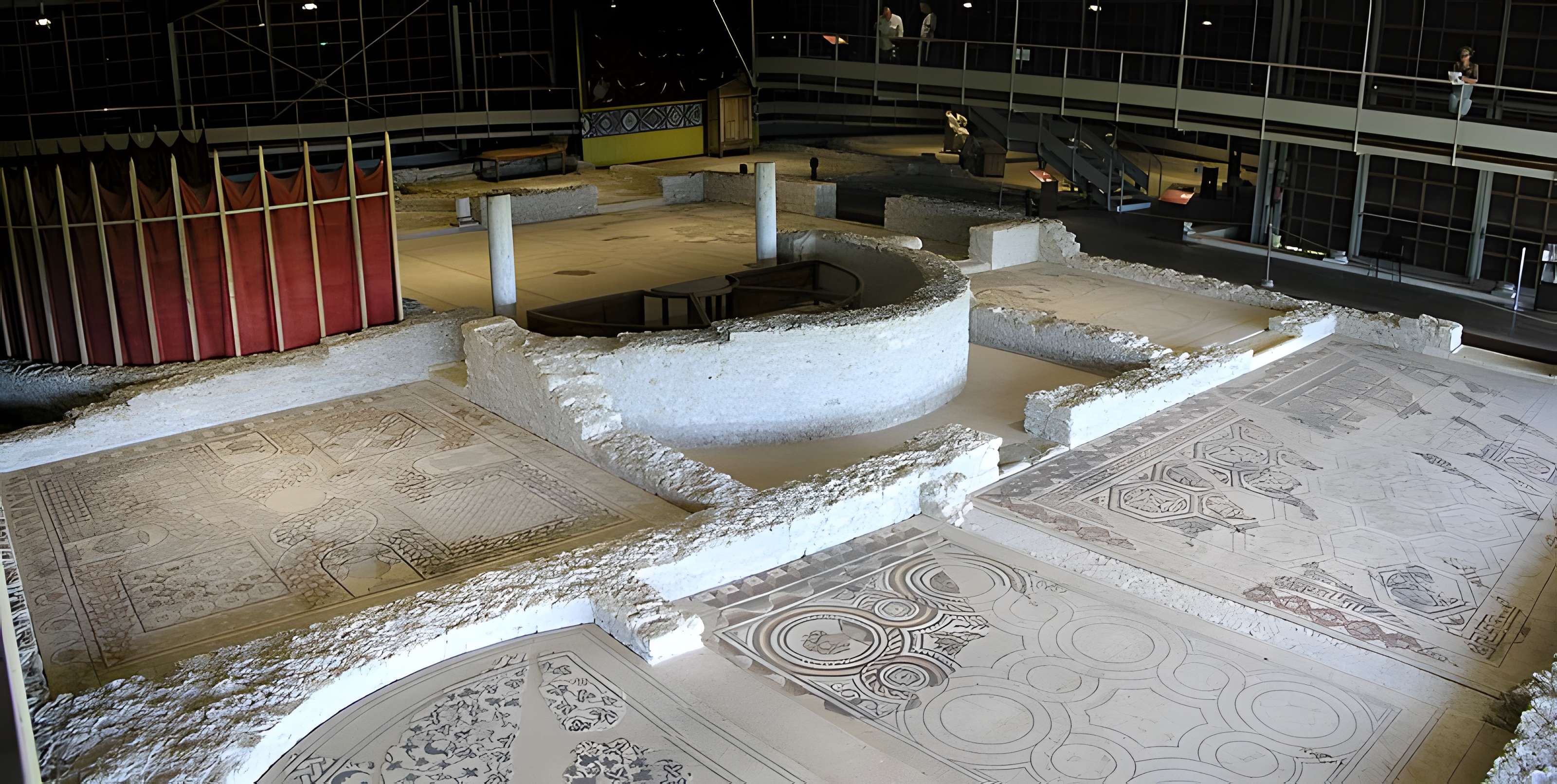 Villa gallo-romaine de Loupian