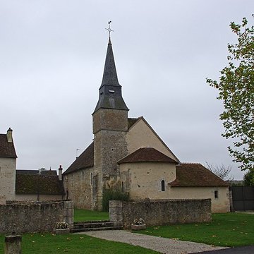 Église Notre-Dame dAreines