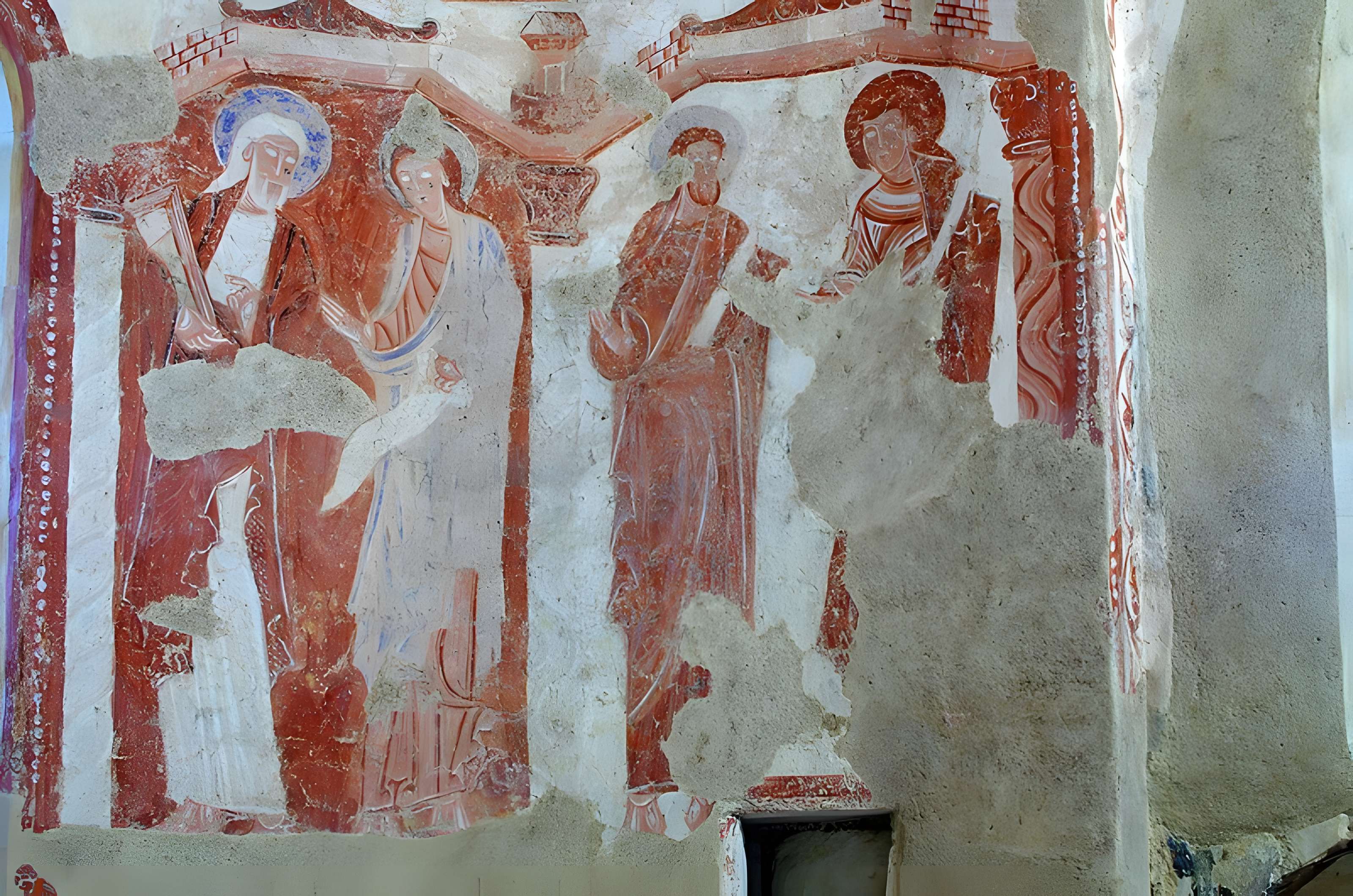 Église Notre-Dame d'Areines