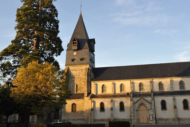 Photo de Église Notre-Dame d'Aschères-le-Marché