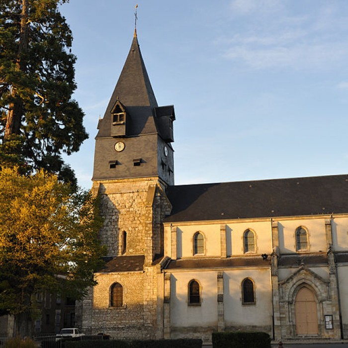Photo de Église Notre-Dame dAschères-le-Marché