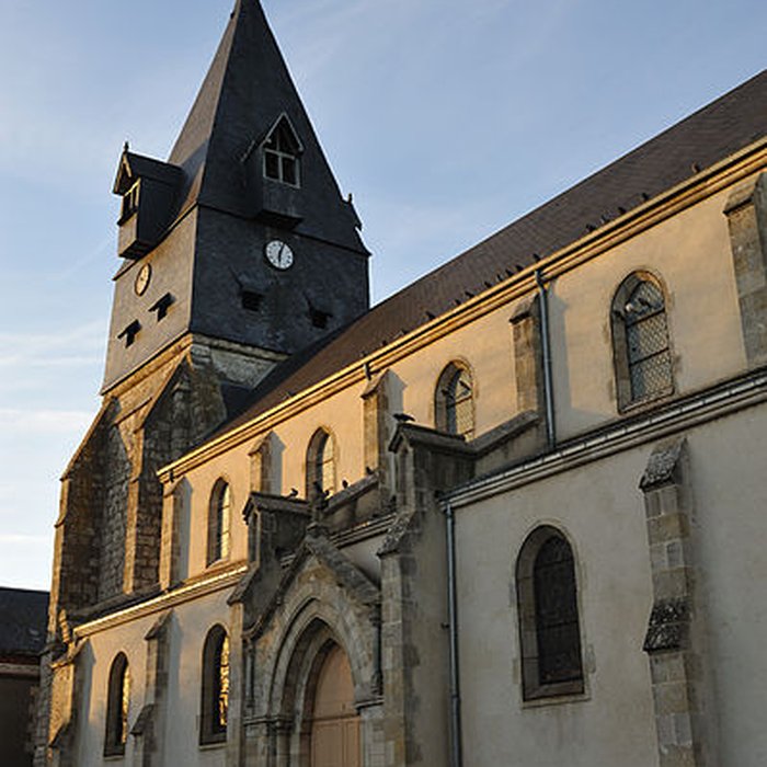 Photo de Église Notre-Dame dAschères-le-Marché
