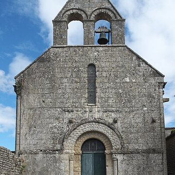 Église Notre-Dame dAulnay