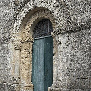 Église Notre-Dame dAulnay