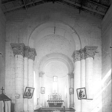 Église Notre-Dame dAulnay